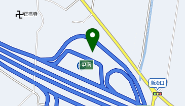 新名神高速道路 甲南PA(上り線) シャワーステーションの地図画像