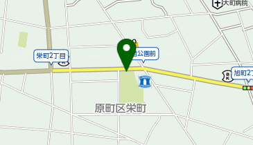 旭公園の地図画像