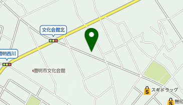 カーメル 豊明店の地図画像