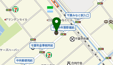 千葉つくたべキッチンminiの地図画像