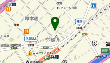 ZEAL BOXING FITNESS 兵庫駅前店の地図画像
