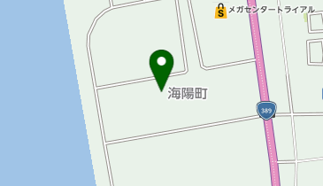 【6/5オープン】道の駅ウェルネスあらおの地図画像