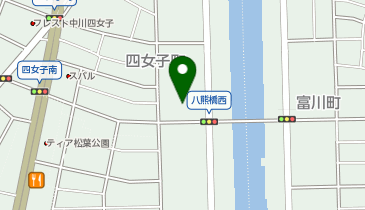 【5/28オープン】生鮮館やまひこ 富船店の地図画像