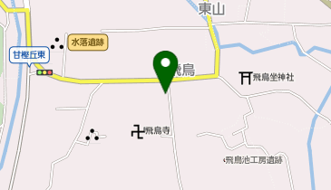 古書カフェ「星のコル」の地図画像