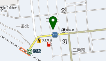 コープさっぽろ ほろのべ店の地図画像