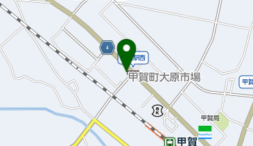 ゲンキー 大原市場店の地図画像