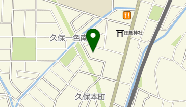 【5/21オープン】カネスエ 田縣店の地図画像
