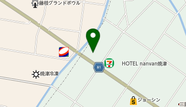 元祖豚丼屋TONTON 焼津店の地図画像