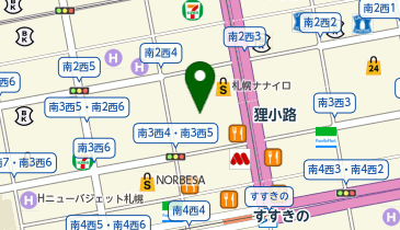 漁師のにぎりめしの地図画像