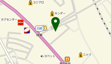 【5/21オープン】プロノ 青森西バイパス店の地図画像