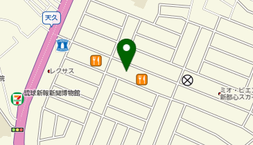 eyelash salon Oat.の地図画像