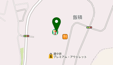 Anker Store Outlet 酒々井の地図画像