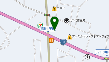 【5/16オープン】クリエイトS・D茨城八千代町店の地図画像