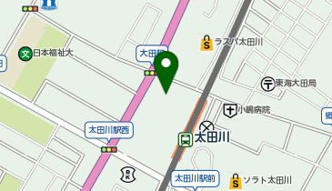 【5/21オープン】アピナ 太田川店の地図画像