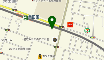 【5/22オープン】スタジオコフレ 名取STUDIOの地図画像