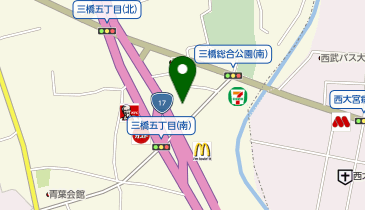【5/26オープン】WECARS 大宮店の地図画像