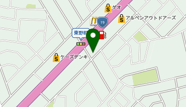 NANAIRO Modern Italianの地図画像