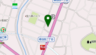 【5/27オープン】丸源ラーメン 名古屋植田西店の地図画像