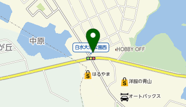 横浜家系ラーメン 町田商店 福岡春日店の地図画像