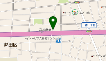 【5/26オープン】からあげ専門店 鶏笑 熱田一番店の地図画像