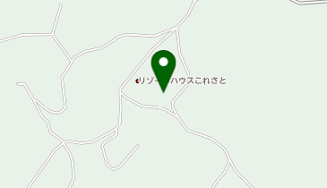 里山ガーデン 是里カフェの地図画像