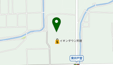 pilates K イオンタウン天理店の地図画像