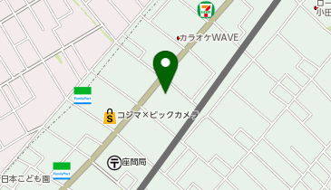 【5/27オープン】肉讃岐 もっちりうどん源次郎 座間相模が丘店の地図画像