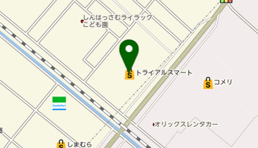 ポラリスの地図画像