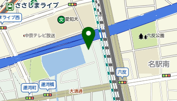 【6/18オープン】NAKAGAWA CANAL DOORSの地図画像