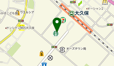 【5/29オープン】munit 明石ビブレ店の地図画像