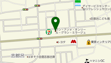 スタジオAQUA 浜松店の地図画像