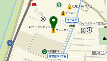 【5/29オープン】アカチャンホンポ くずはモール店の地図画像