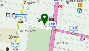 【5/14オープン】アクセア 高松市役所前店の地図画像
