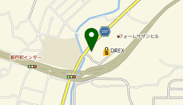 おたからや 新戸町インター店の地図画像