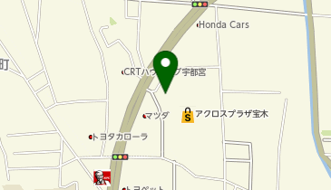 おたからや アクロスプラザ宝木店の地図画像