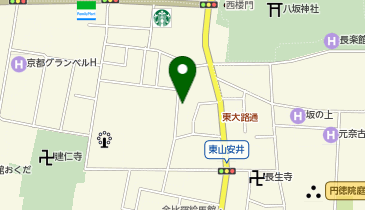 【6/11オープン】京都祇園 茅乃舎の地図画像