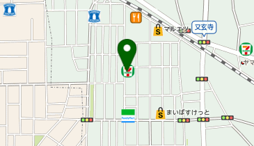 雲上のゆりかごヘッドスパ Sleep Recovery Lab-collaboration with phiten 武蔵新城の地図画像