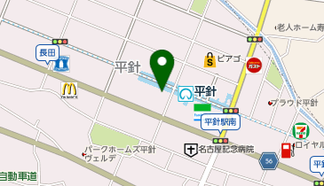 【5/22オープン】マックスバリュエクスプレス 平針駅西店の地図画像