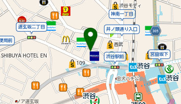 【5/9オープン】BRAND OFF SHIBUYAの地図画像