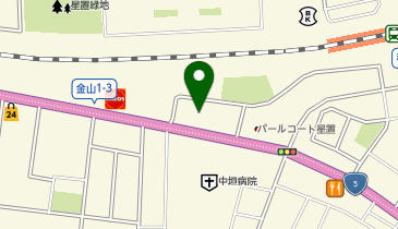 【5/30オープン】すたみな太郎PREMIUM BUFFET手稲店の地図画像