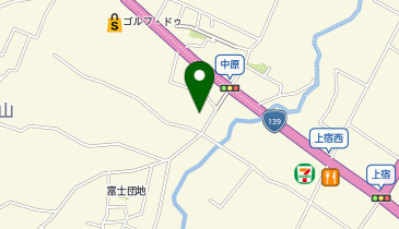 【5/28オープン】オギノ 富士吉田横町店の地図画像