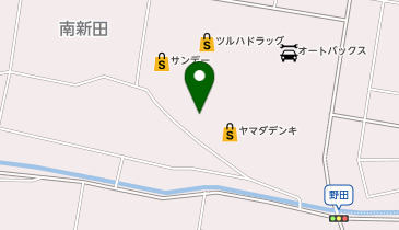 JINS 花巻店の地図画像
