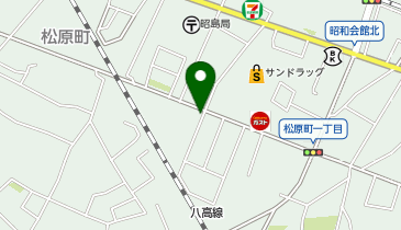 東京サービスセンターの地図画像