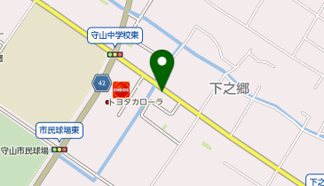 古民家カフェ じゃじゃの地図画像
