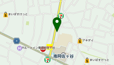 整骨院インテグレートの地図画像