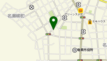 女子計画 女性専科サロンの地図画像