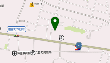 ほしこ内視鏡・内科 おなかクリニックの地図画像