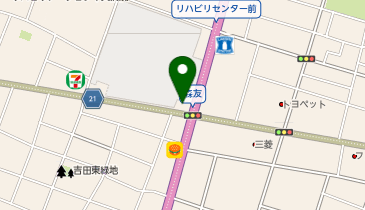 浜屋株式会社(お仏壇の浜屋) 明石店の地図画像