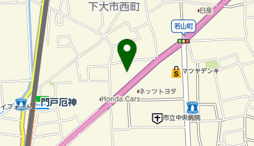 浜屋株式会社(お仏壇の浜屋) 西宮店の地図画像