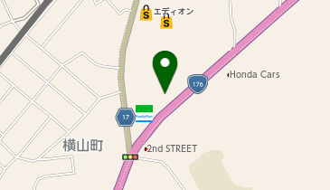 浜屋株式会社(お仏壇の浜屋) 三田店の地図画像